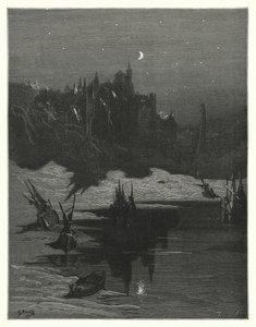 Gustave Dore illusztrációja Coleridge Rime of the Ancient Mariner című művéhez (metszet) alkotó: Gustave Dore