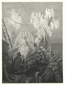 Gustave Dore illusztrációja Coleridge Rime of the Ancient Mariner című művéhez (metszet) alkotó: Gustave Dore