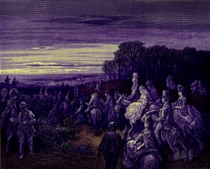 Hampstead Heath, Gustave Doré alkotó: Gustave Dore