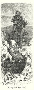 Kitépteti a fát (metszet) alkotó: Gustave Dore