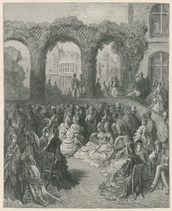 Holland House, Middlesex alkotó: Gustave Dore