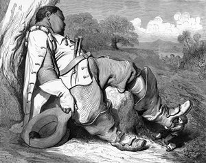 Hop o my Thumb, Gustave Doré metszete. alkotó: Gustave Dore
