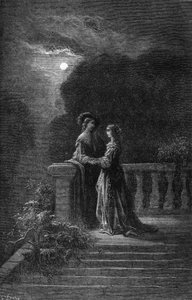 Gustave Dore illusztrációja TheophileGautier Fracasse kapitány című könyvéhez. alkotó: Gustave Dore