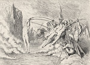 Illusztráció: Dante: Az isteni vígjáték – Pokol (La Divina Commedia, L