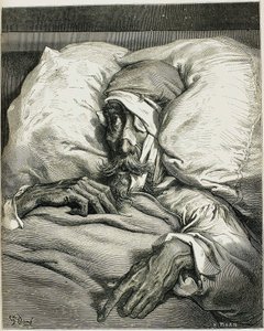 Illusztráció Miguel de Cervantes Don Quijote című regényéből, 1863. alkotó: Gustave Dore