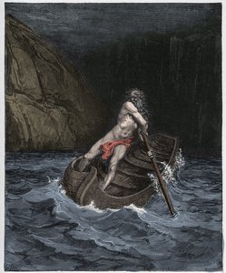 Pokol, 3. dal: Charon alkotó: Gustave Dore