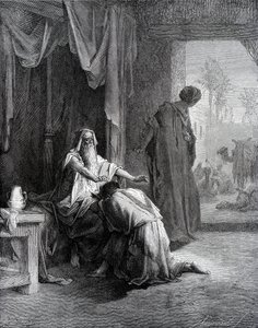 Izsák megáldja Jákóbot alkotó: Gustave Dore