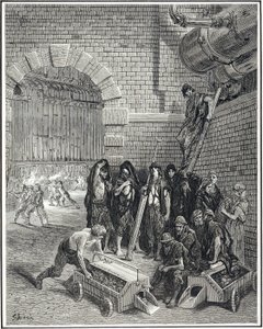 Lambeth Gázgyár, 1872 alkotó: Gustave Dore