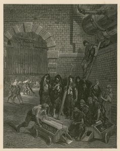 Lambeth Gas Works, London alkotó: Gustave Dore