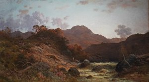 Skócia tájai alkotó: Gustave Dore