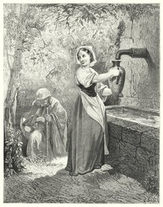 Le Fees; A tündérek (metszet) alkotó: Gustave Dore