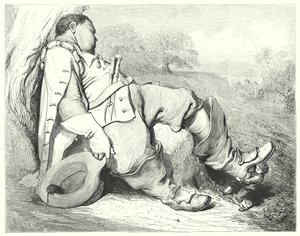 Hüvelyk Matyi; Hop-O"-hüvelykujjam alkotó: Gustave Dore