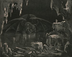 Ó! felkiáltott: íme Dis!, 1890. alkotó: Gustave Dore