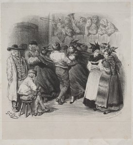 Ernest Doré zenei művei: Elzászi szuvenír, Elzászi tánc - Címlap alkotó: Gustave Dore