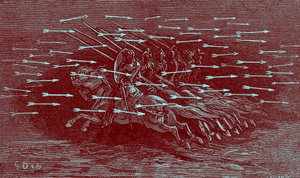 "Orlando Furioso", Ludovico Ariosto alkotó: Gustave Dore
