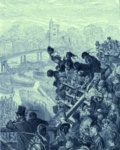 Oxford és Cambridge hajó alkotó: Gustave Dore