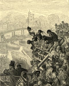 Oxford és Cambridge hajó alkotó: Gustave Dore