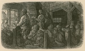 Petticoat Lane kávézó alkotó: Gustave Dore