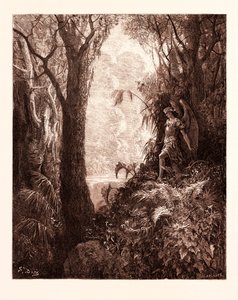 Sátán a Paradicsomban alkotó: Gustave Dore