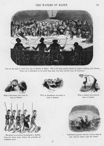 Humoros és groteszk vázlatok – Gustave Dore (metszet) alkotó: Gustave Dore