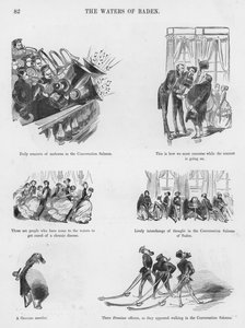 Humoros és groteszk vázlatok – Gustave Dore (metszet) alkotó: Gustave Dore