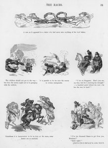 Humoros és groteszk vázlatok – Gustave Dore (metszet) alkotó: Gustave Dore