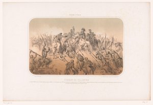 Palestrói csata Combat de Palestro (cím a tárgyon) Olasz kampány (sorozat címe) Guerre d