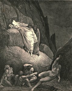 Thais ez, a szajha, c1890. alkotó: Gustave Dore