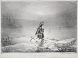 The Breaking Ice, Norvégia szuvenírje alkotó: Gustave Dore