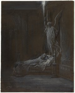 Sámuel elhívása alkotó: Gustave Dore