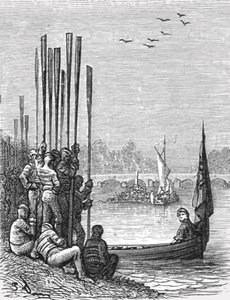 "The Crews", 1872. alkotó: Gustave Dore