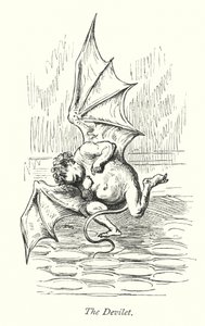 A Devilet (metszet) alkotó: Gustave Dore