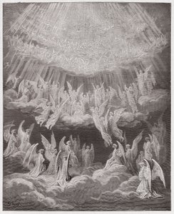Az isteni színjáték alkotó: Gustave Dore