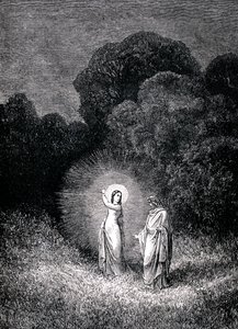Az isteni vígjáték pokol alkotó: Gustave Dore