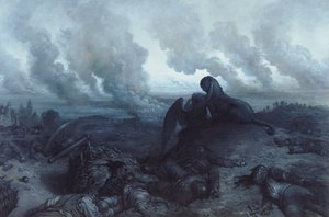 Az Enigma, 1871 alkotó: Gustave Dore
