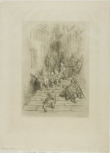 A boldog drukkerek alkotó: Gustave Dore