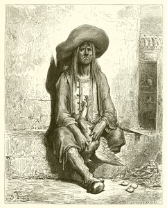 Az aranytojásos tyúk (La Fontaine) alkotó: Gustave Dore