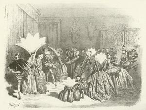 A Jig-A Ball III. Henrik uralkodása alatt (mélynyomás)