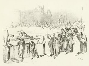Isten ítélete (mélynyomás) alkotó: Gustave Dore