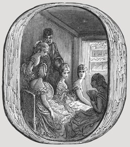 "Az Opera", 1872. alkotó: Gustave Dore