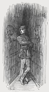 "A kulcsrakész", 1872. alkotó: Gustave Dore