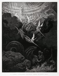 A Szűz megkoronázása alkotó: Gustave Dore