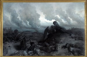 A rejtély. Gustave Dore festménye (1832-1883) alkotó: Gustave Dore