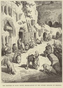 Sacro Monte barlangjai alkotó: Gustave Dore