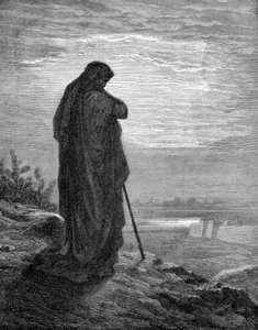 Ámos próféta alkotó: Gustave Dore