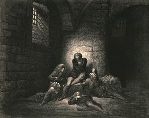 Aztán, hogy ne szomorítsam el őket, nyugalomban tartottam a lelkemet, c1890. alkotó: Gustave Dore