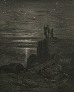 A kibocsátás után ismét megláttuk a csillagokat, c1890. alkotó: Gustave Dore