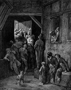 Fordítsd ki, Ratcliff Gustave Dorétól alkotó: Gustave Dore