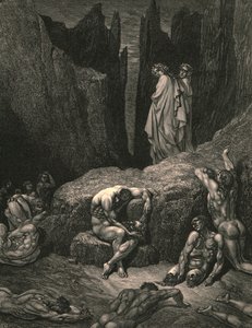 Miért hátráltatja még a látásod lent a nyomorult és nyomorult árnyalatok között, c1890. alkotó: Gustave Dore