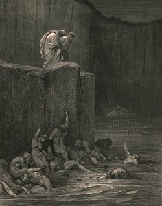 Miért hajolnál így mohón rám, c1890. alkotó: Gustave Dore